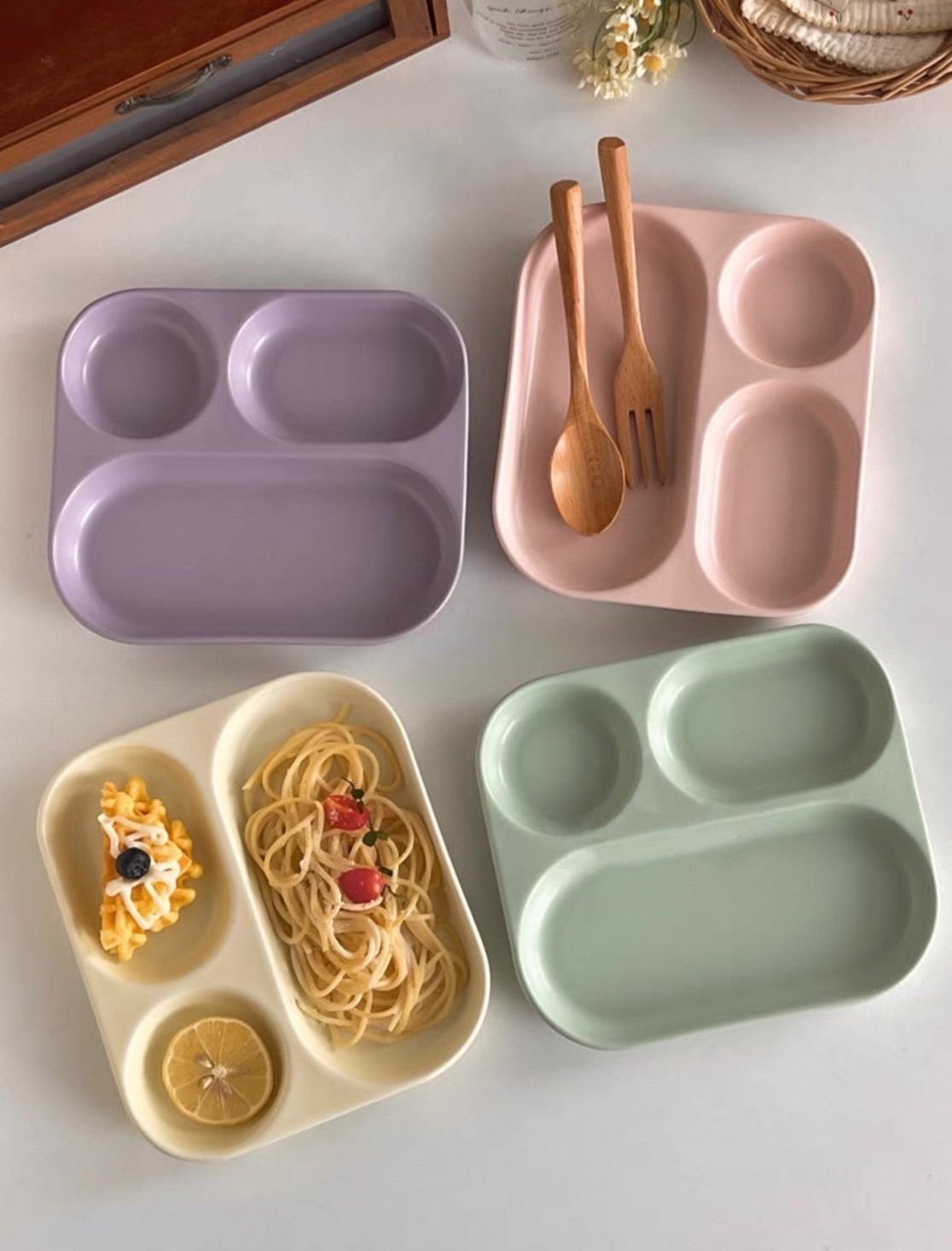 จานหลุม 🍝🥣  Twinnies Decor