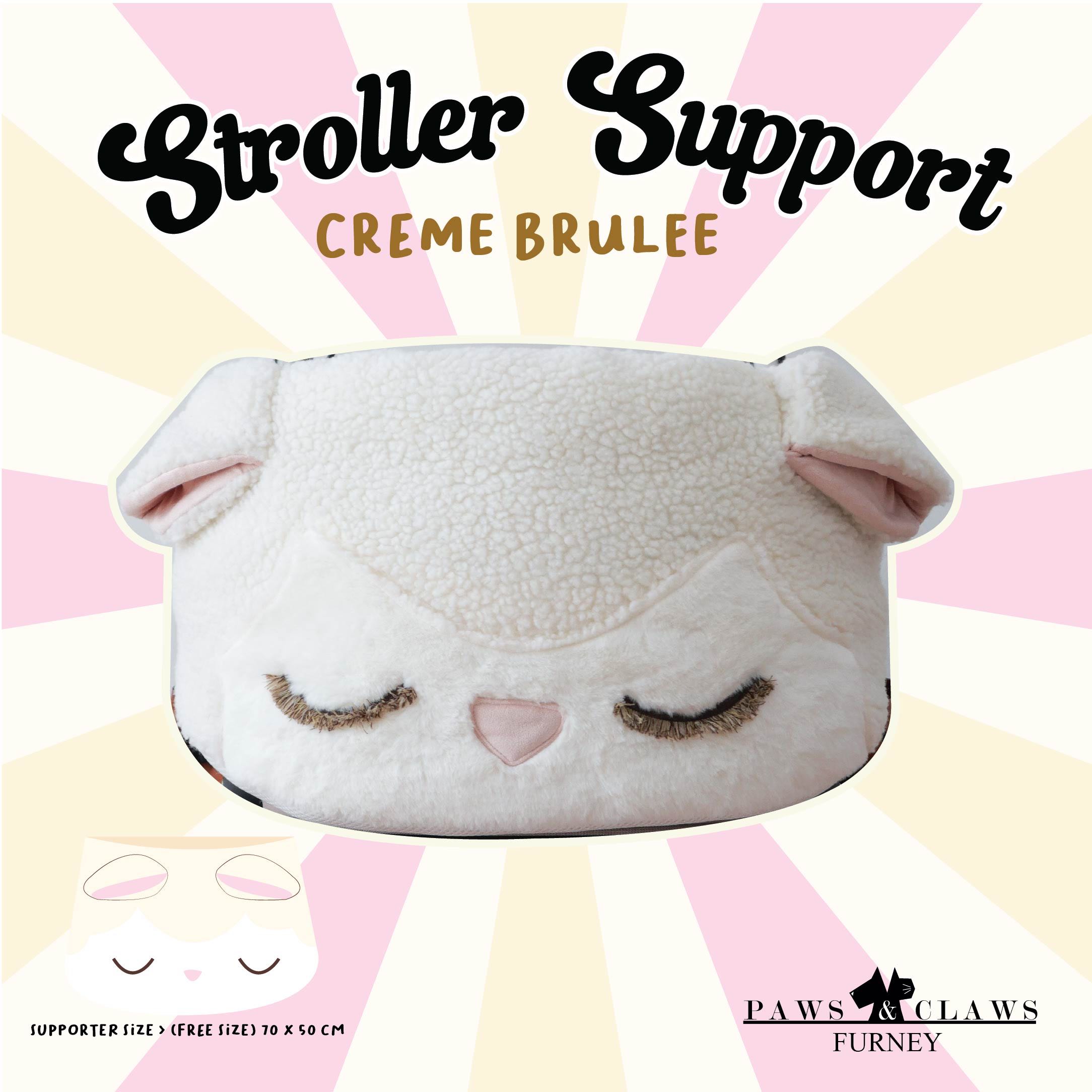 Stroller support (Creme Brulee)