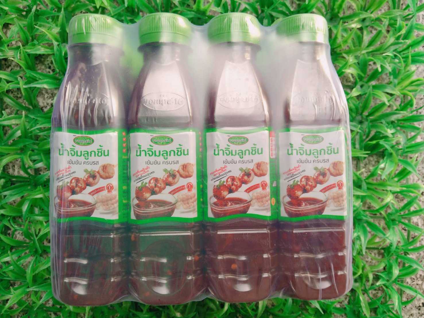 น้ำจิ้มจอมยุทธ(1 หิ้วมี 12 ขวดๆละ 12.5 บาท)ขนาด 220 กรัม#น้ำจิ้ม