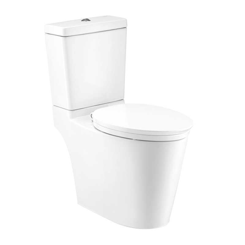 COTTO C167507 สุขภัณฑ์สองชิ้น รุ่น ฮาร์โมนี (ไฮยีน) ท่อลงพื้น (คอตโต้)