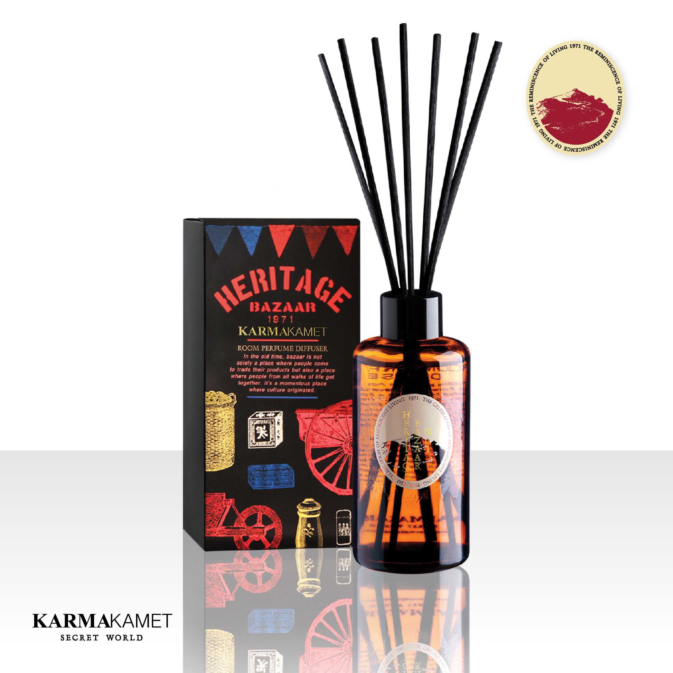 Room Perfume Diffuser Heritage Bazaar