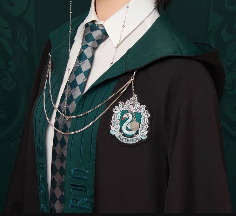 Kyouko x Harry Potter hooded wizard cloak JK uniform unisex ชุดคลุมแฮร์รี่ พอตเตอร์ 