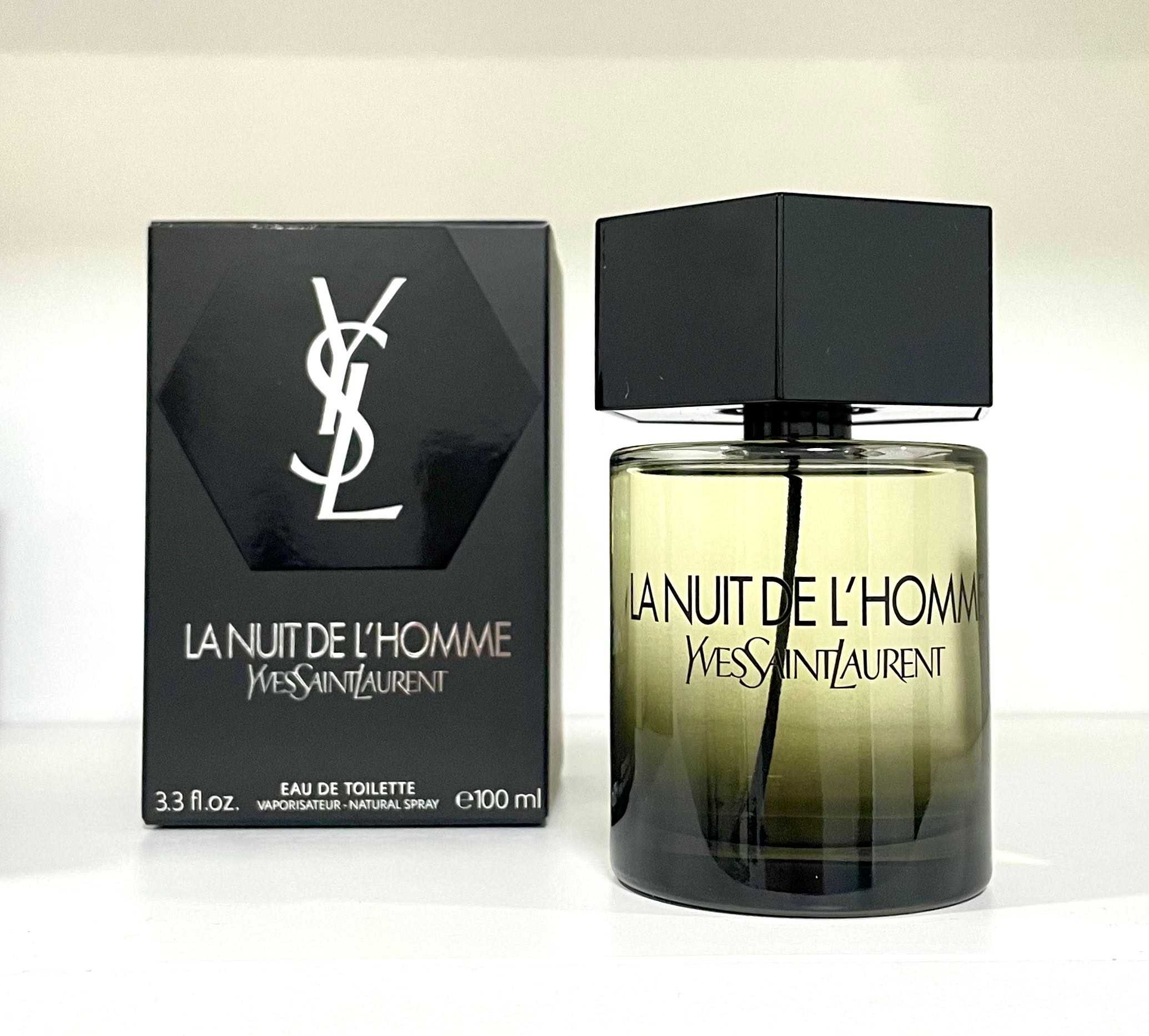 Ysl La Nuit De L'homme EDT