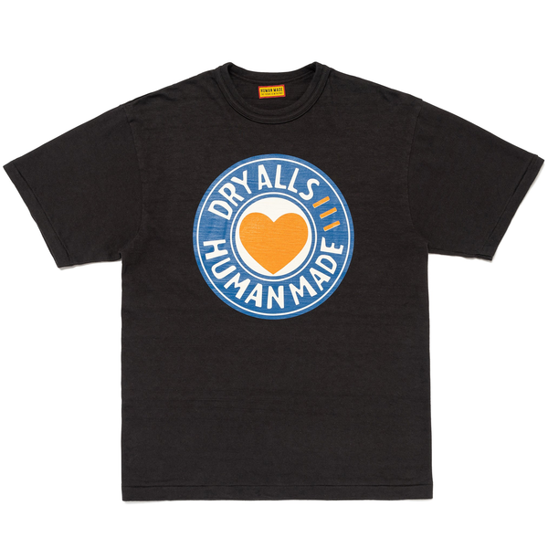 Human Made Dry All Heart Black T-Shirt