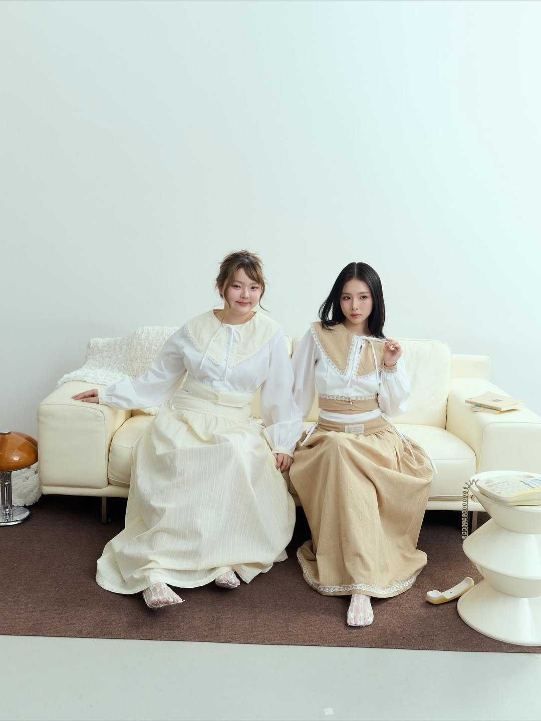 Tivona รุ่น SOFTY BLOOM LONG SKIRT