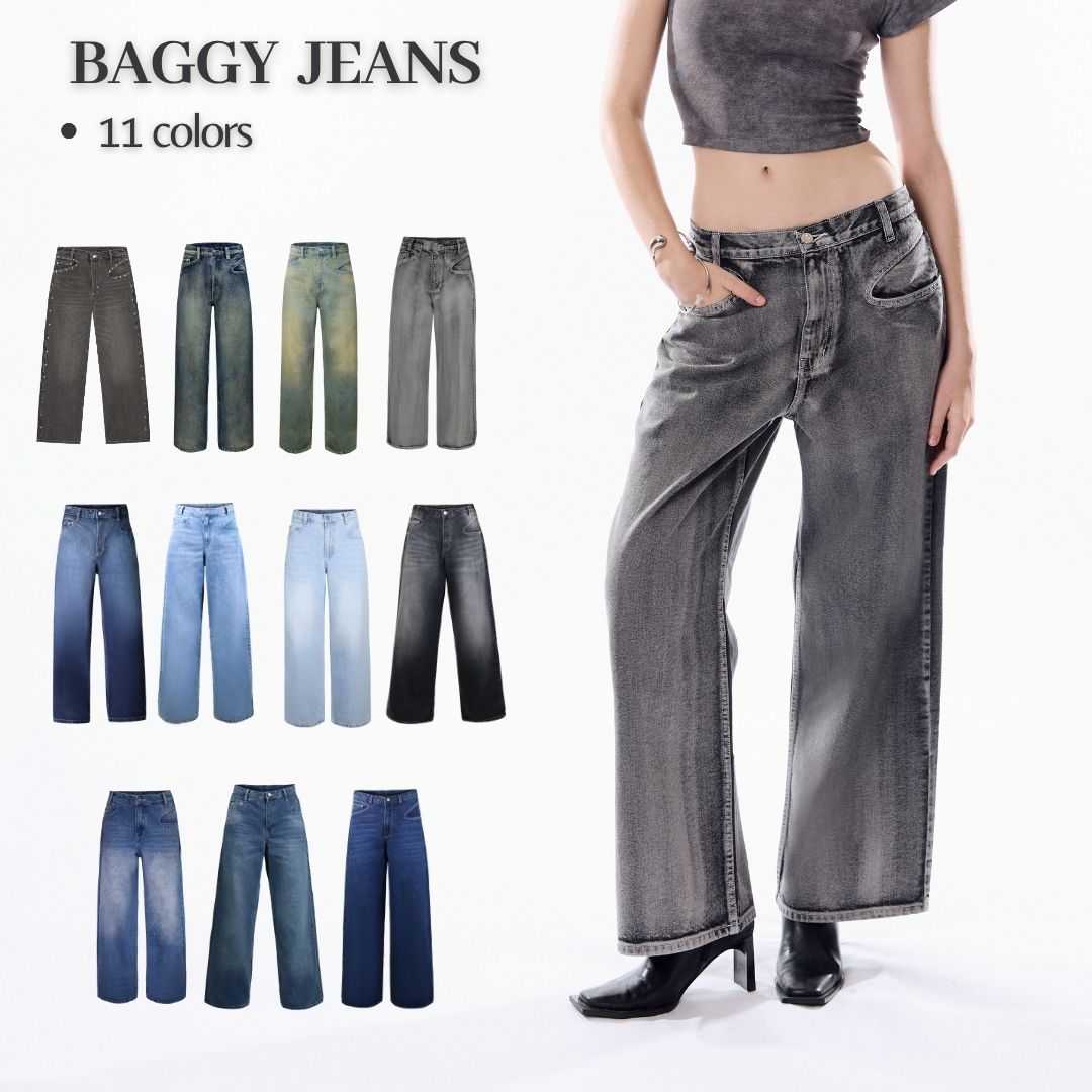 Merge Official - Baggy Jeans Signature Shades (พร้อมส่ง)