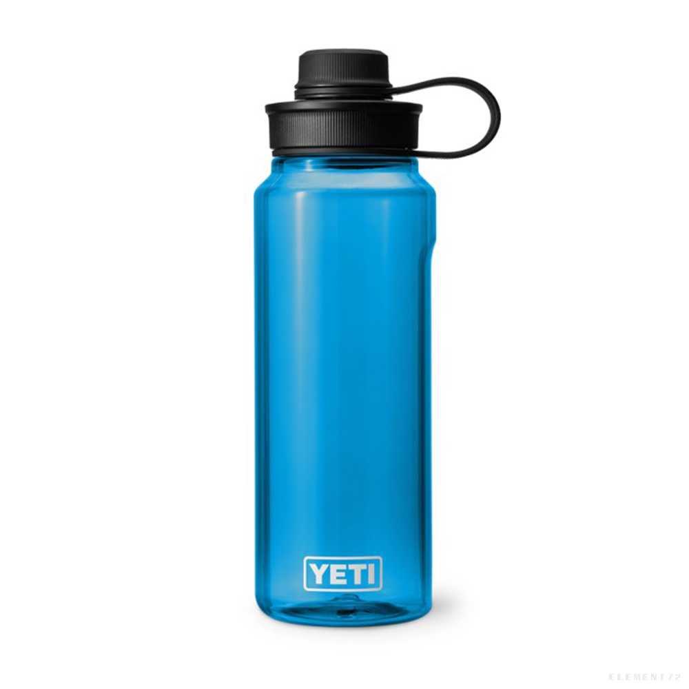YETI เยติ ขวดน้ำ รุ่น YONDER 1 L WATER BOTTLE WITH TETHER CAP BIG WAVE BLUE