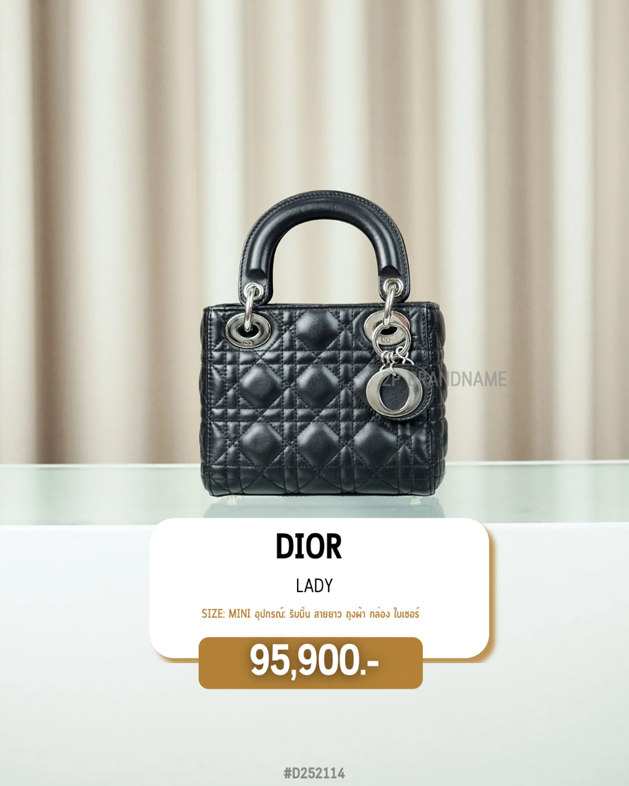 Dior   Lady (#D252114)