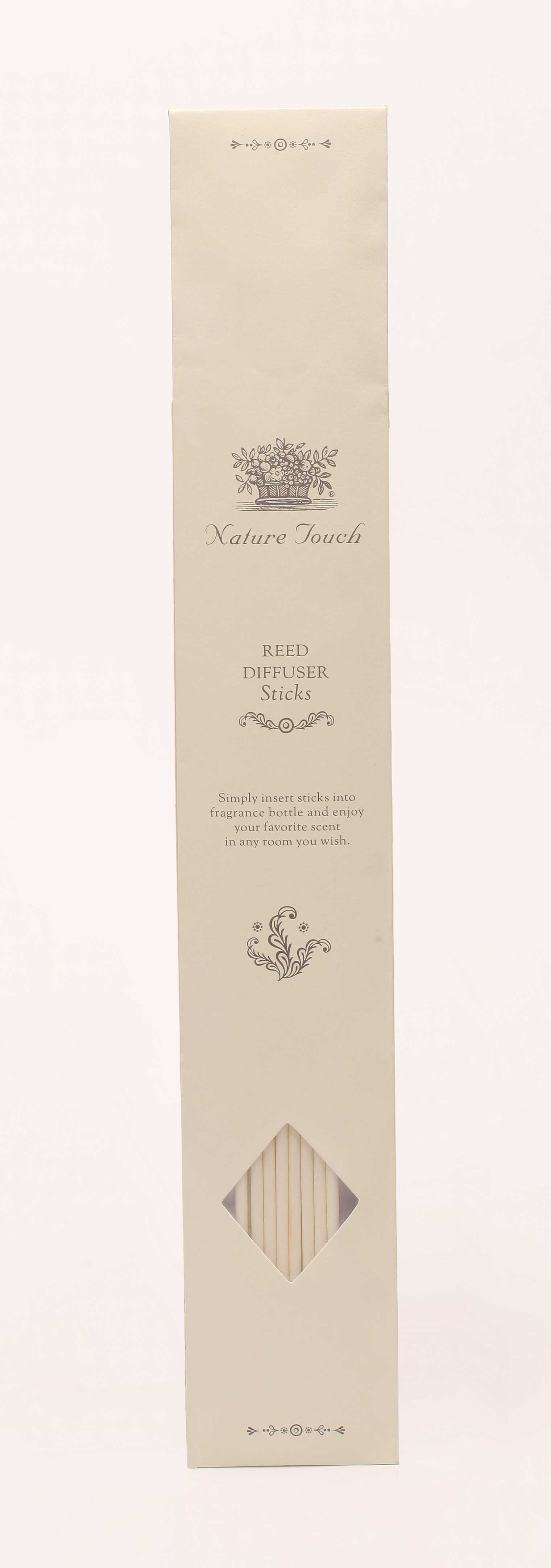 Fiber Reed 8 pcs in paper sachet (White)