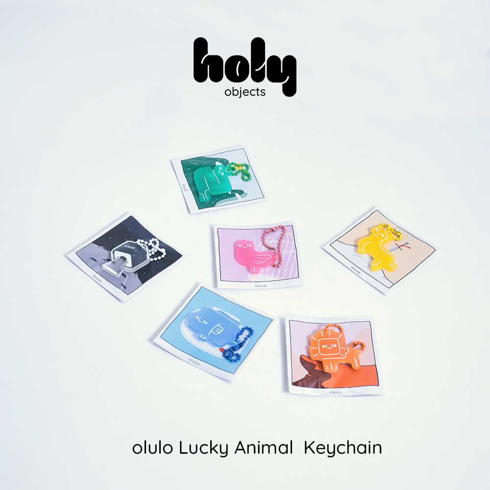 olulo Lucky Animal Keychain