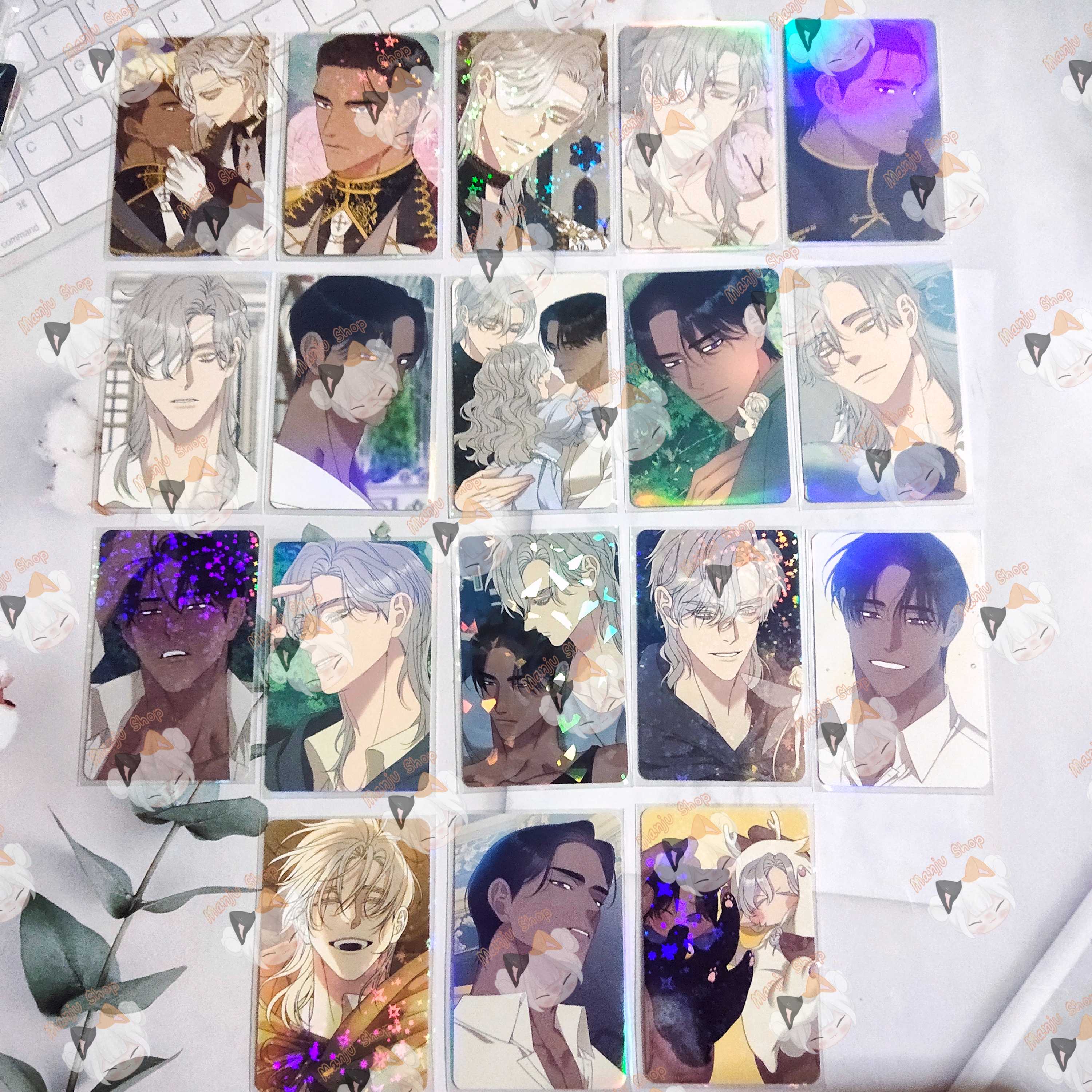 การ์ด manhwa แบบset