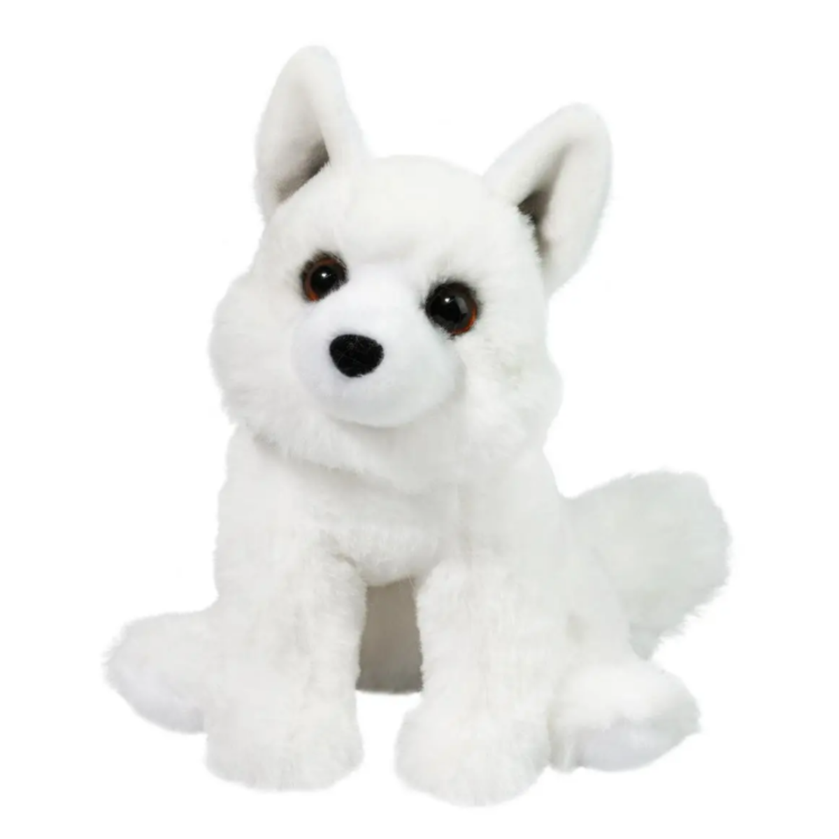 Douglas Mini Mistie Soft Arctic Fox ตุ๊กตาสุนัขจิ้งจอก อาร์คติก มิสตี้ รุ่นมินิ - CT4467