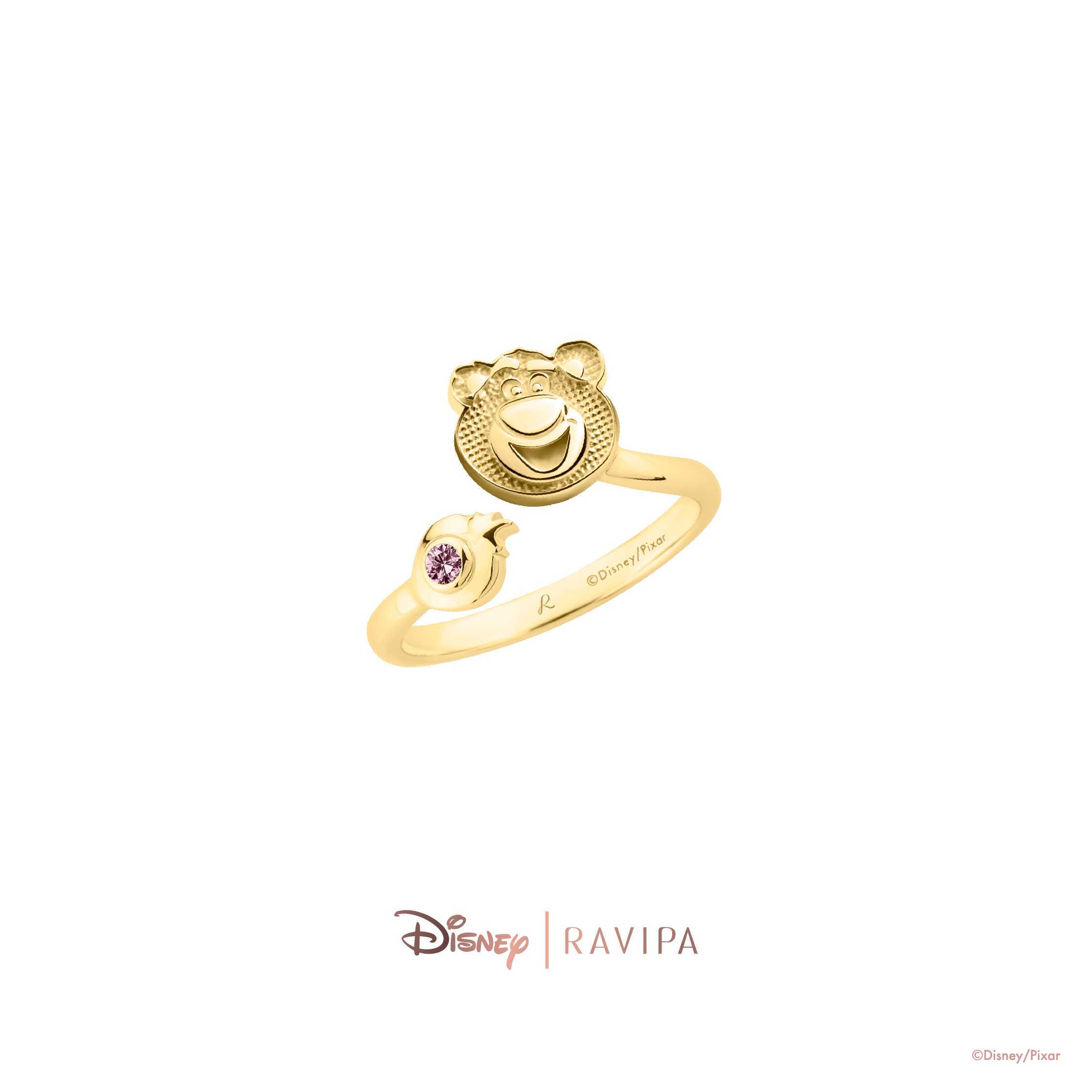 Gold Lotso Ring