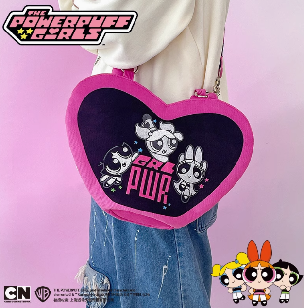 [Pre] กระเป๋า พาวเวอร์พัฟเกิร์ล powerpuff girls