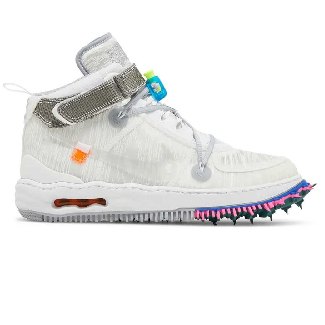 Nike Air Force 1 Mid x Off-White (WHITE)