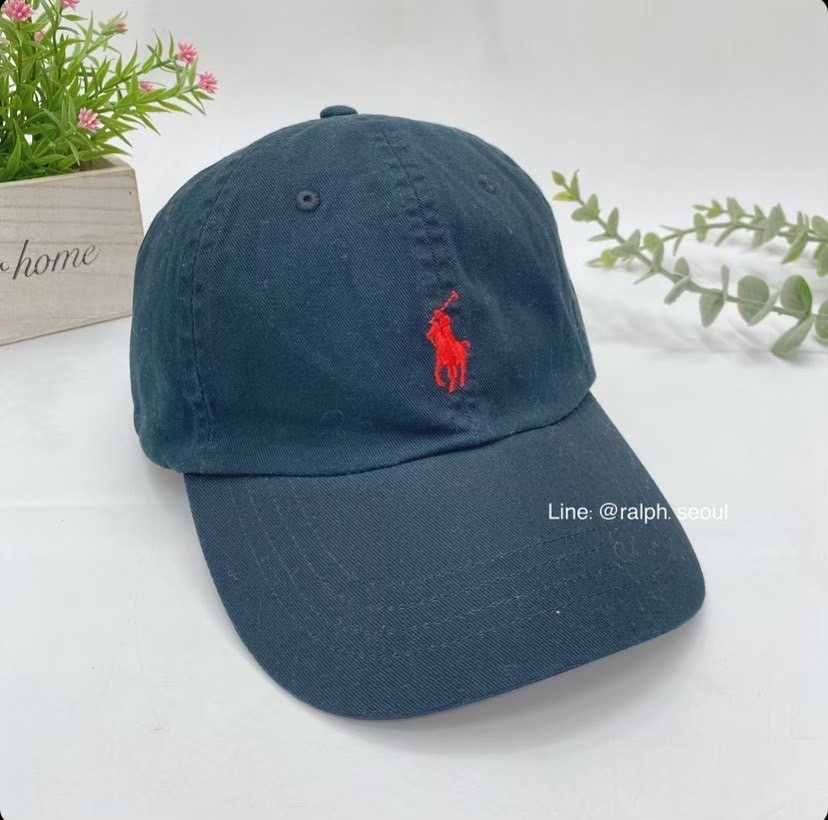 Ralph Lauren Cotton Chino Ball Cap Black