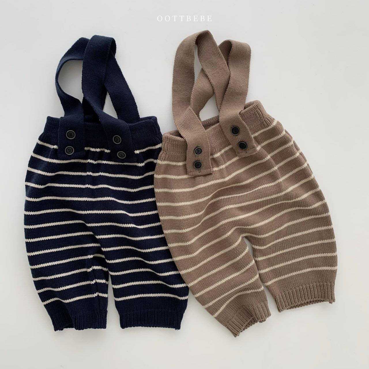 Suspenders knit pants(เฉพาะเอี๊ยม)