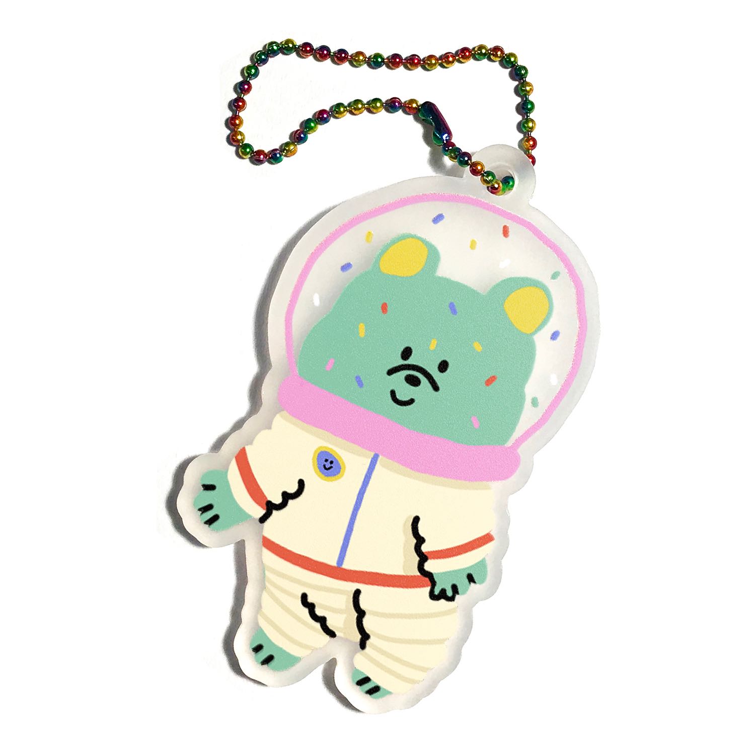 keyring1 - the astronaut