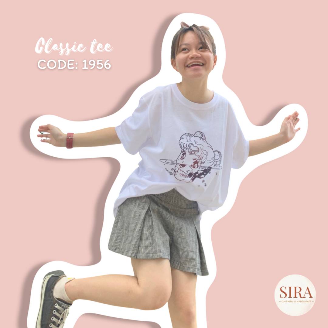 เสื้อยืด Classic ลายเซเลอร์มูน 2 พร้อมส่ง