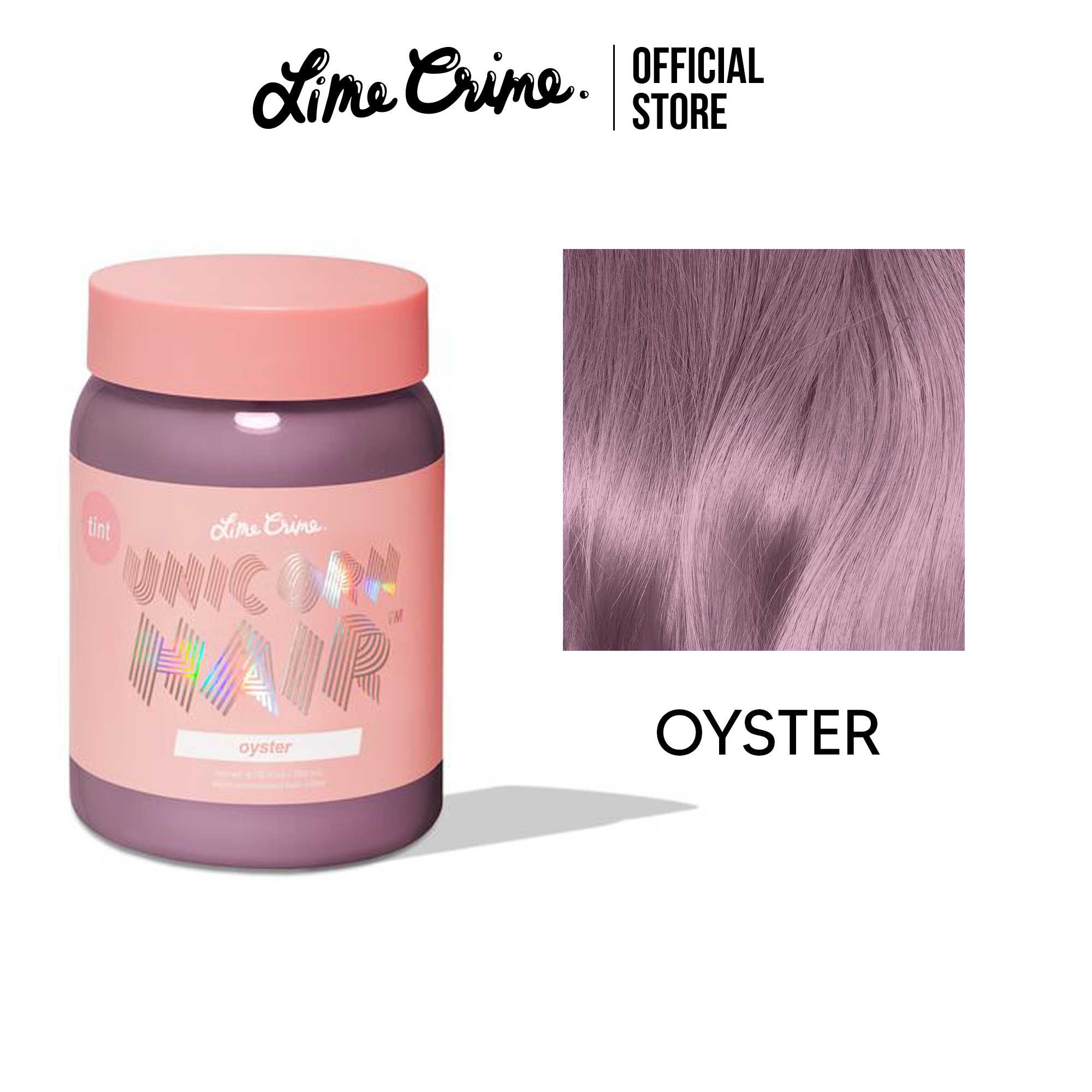 Lime Crime Unicorn Hair สี Oyster By Lime Crime Thailand