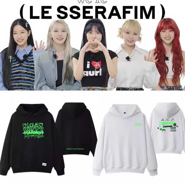 Pre-Order | เสื้อกันหนาว LE SSERAFIM : 2024 FM [FEARNADA]
