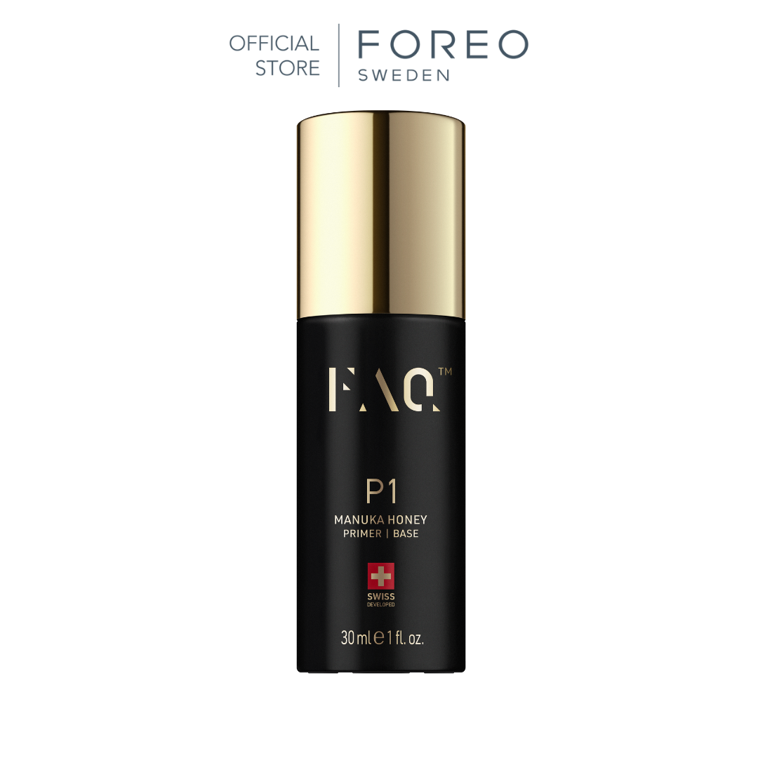 FOREO FAQ P1 MANUKA HONEY PRIMER - PREP, PROTECT & PERFECT 30ml เอฟเอคิวมานูกาฮันนี่ ไพรเมอร์