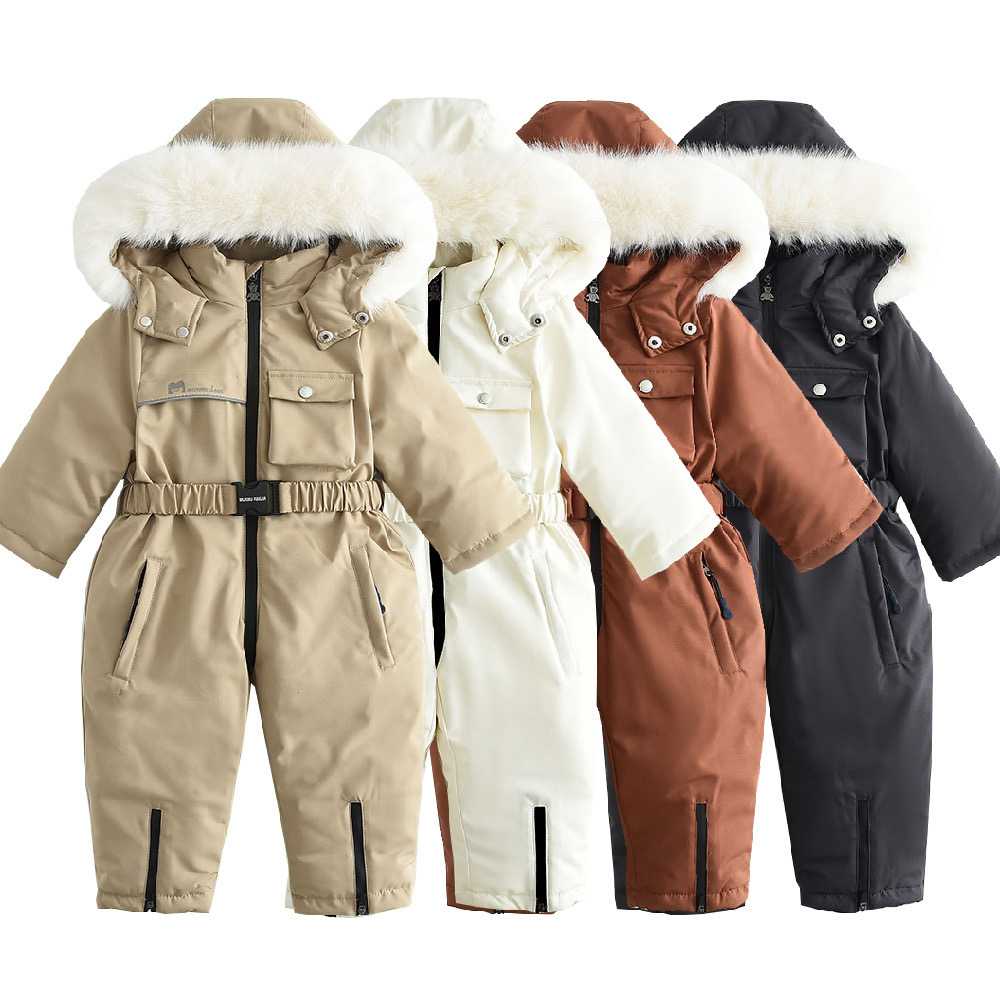 Preorder12-15วัน- Size90-120cm / Snowsuits เล่นหิมะ ติดลบได้