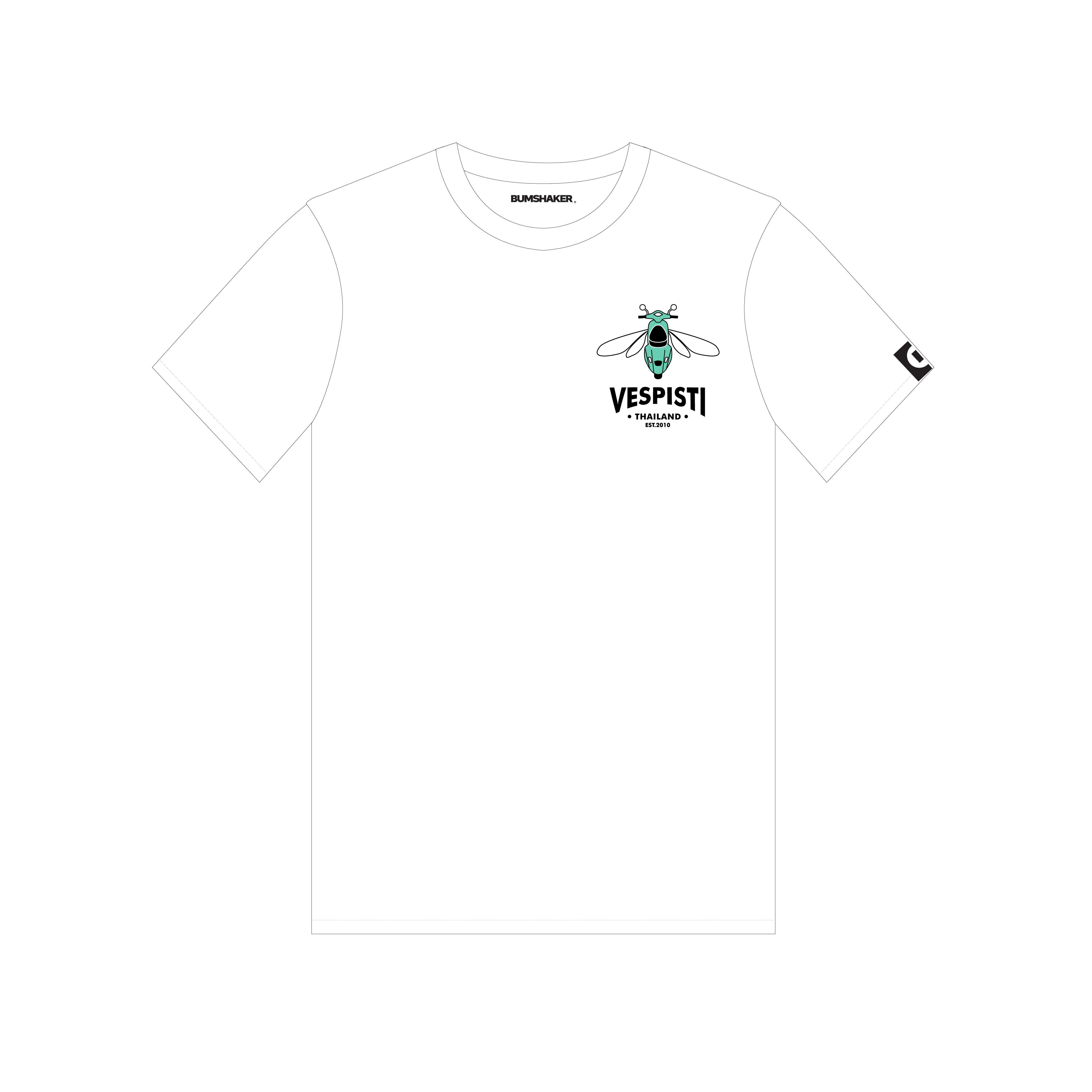 VESPISTI T-SHIRT (WHITE)