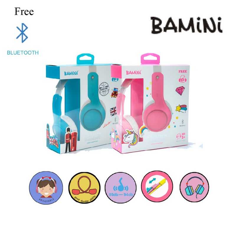 BAMiNi Free Bluetooth Headphone