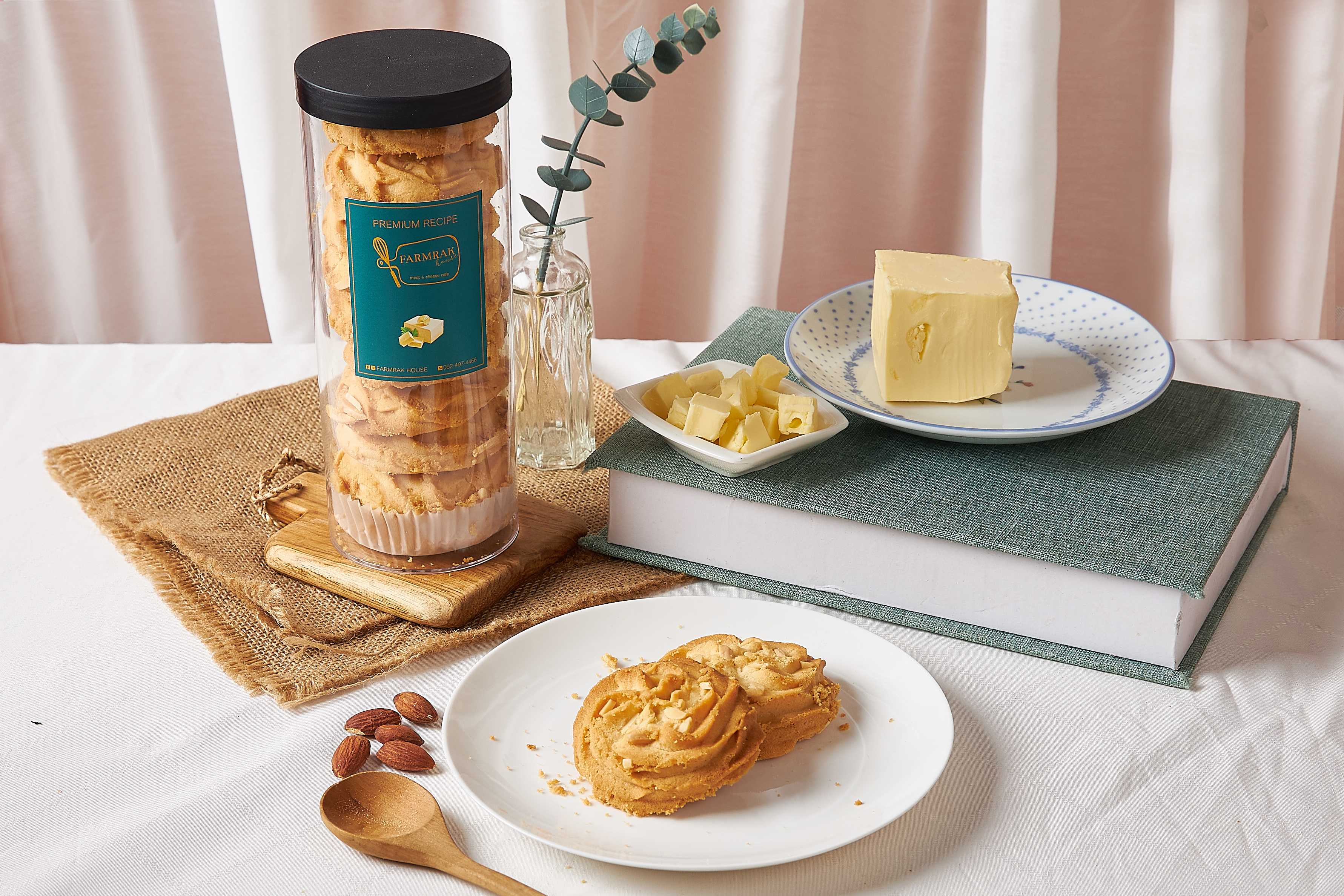 Cookies - Butter Almond คุกกี้เนยสดอัลมอนด์