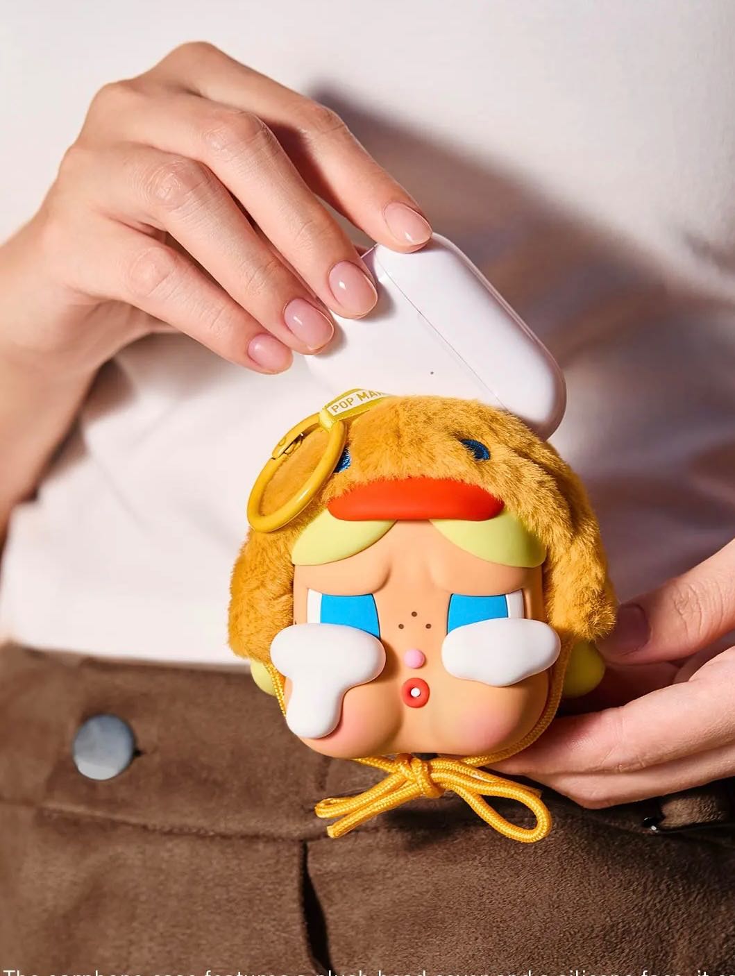 Popmart CRYBABY Crying Again Series-Earphone Case 