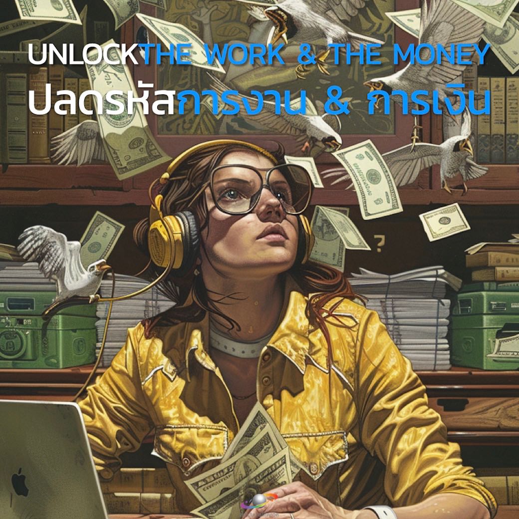 Online ปลดรหัสการงาน&การเงิน (Unlock The Work & The Money)