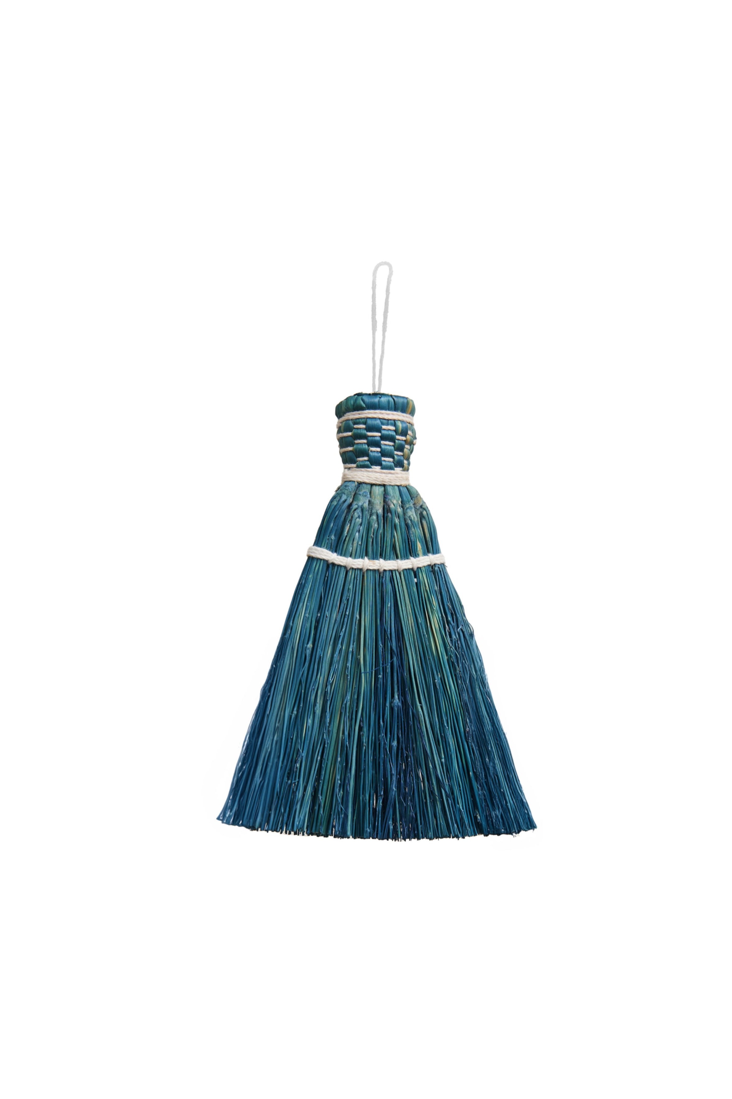 Mini Kimono Brush (Blue)