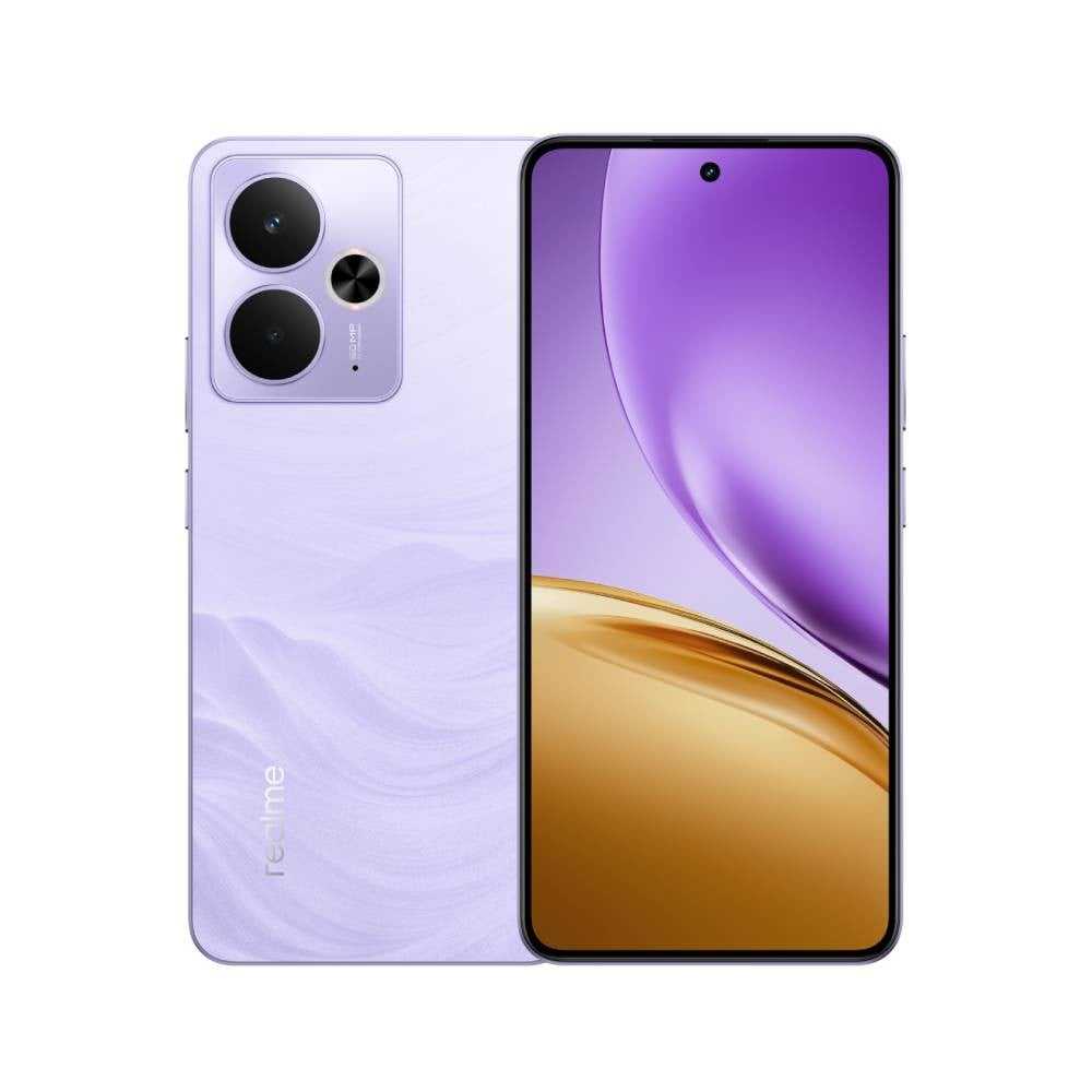 Realme 14T 5G 8/256GB หน้าจอ 6.67 นิ้ว ดีไซน์บางเฉียบ แบตเตอรี่ 6000mAh ชิปเซ็ต Dimensity 6300 5G