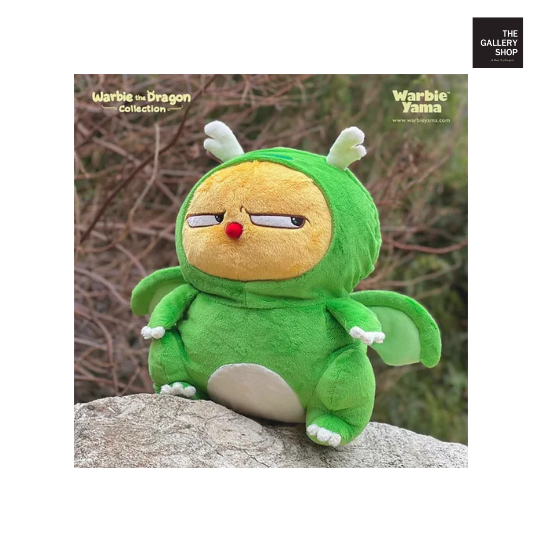 Warbie Dragon plushy (plush 15”)