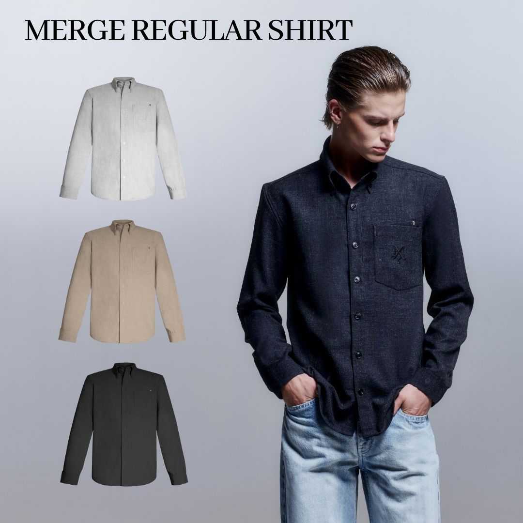 Merge Official - Merge Regular Shirt (เปิดขาย 20 May 12:00)(จัดส่ง 6 Jun)