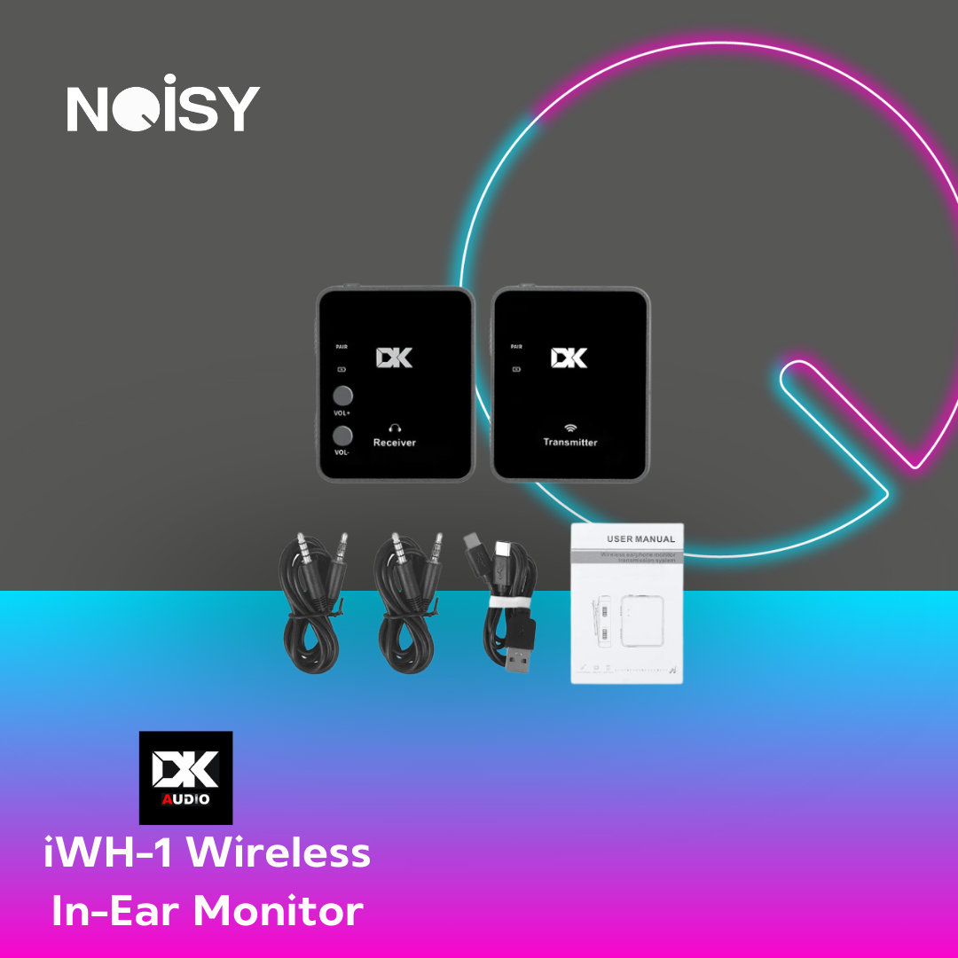 DK iWH-1 Wireless In-Ear Monitor