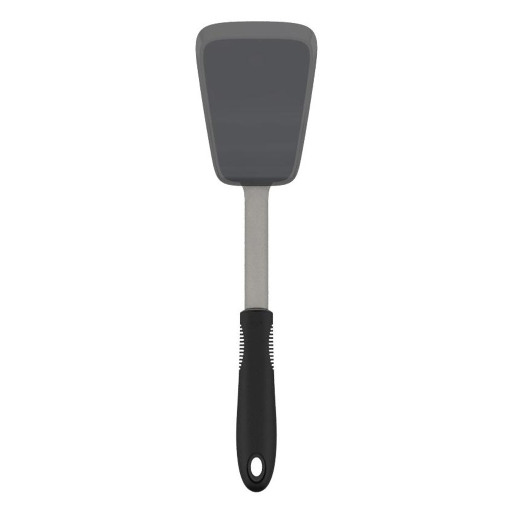 ตะหลิวซิลิโคน สีดำ | OXO GG Silicone Flexible Turner - Black