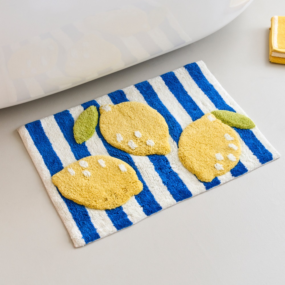 (Pre-order)  Summer Costa - BLUE LIME Mat 45X65cm