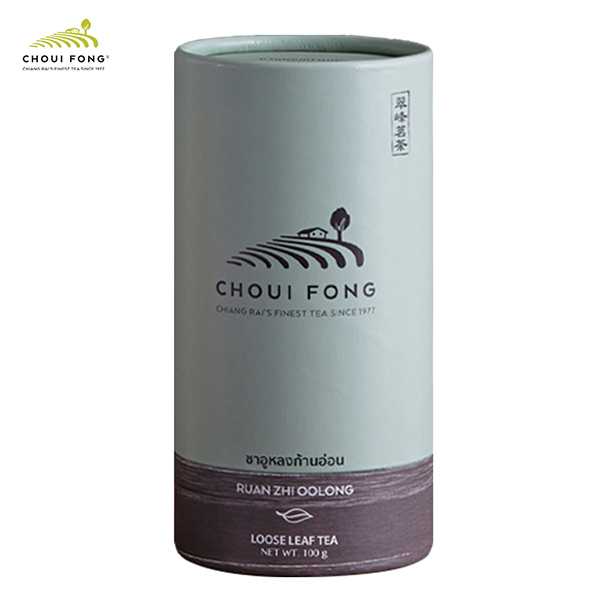 ชาอูหลงก้านอ่อน(กระป๋อง) ขนาด 100 กรัม Ruan Zhi Oolong Tea Canister 100 g