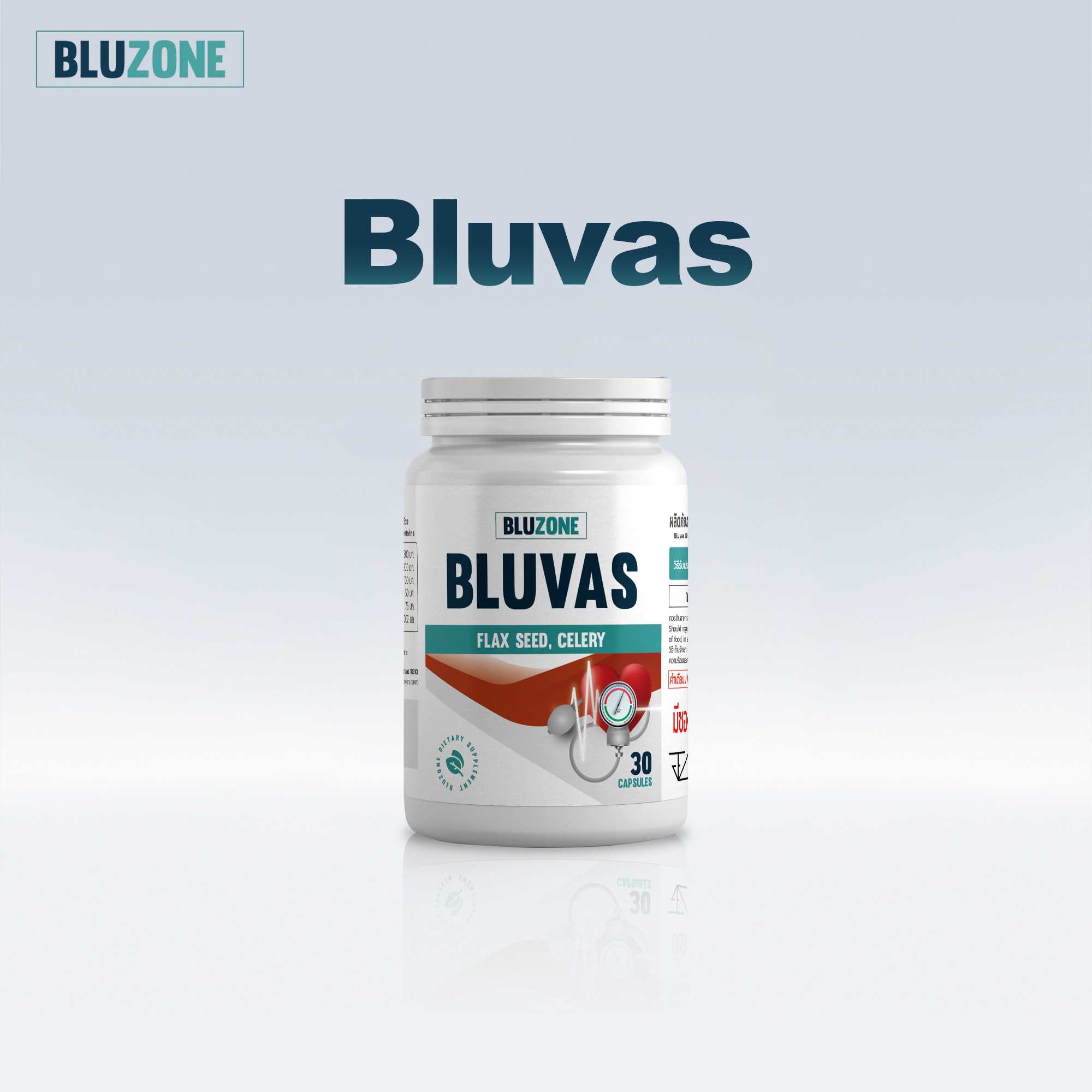 Bluzone Bluvas 30 capsules