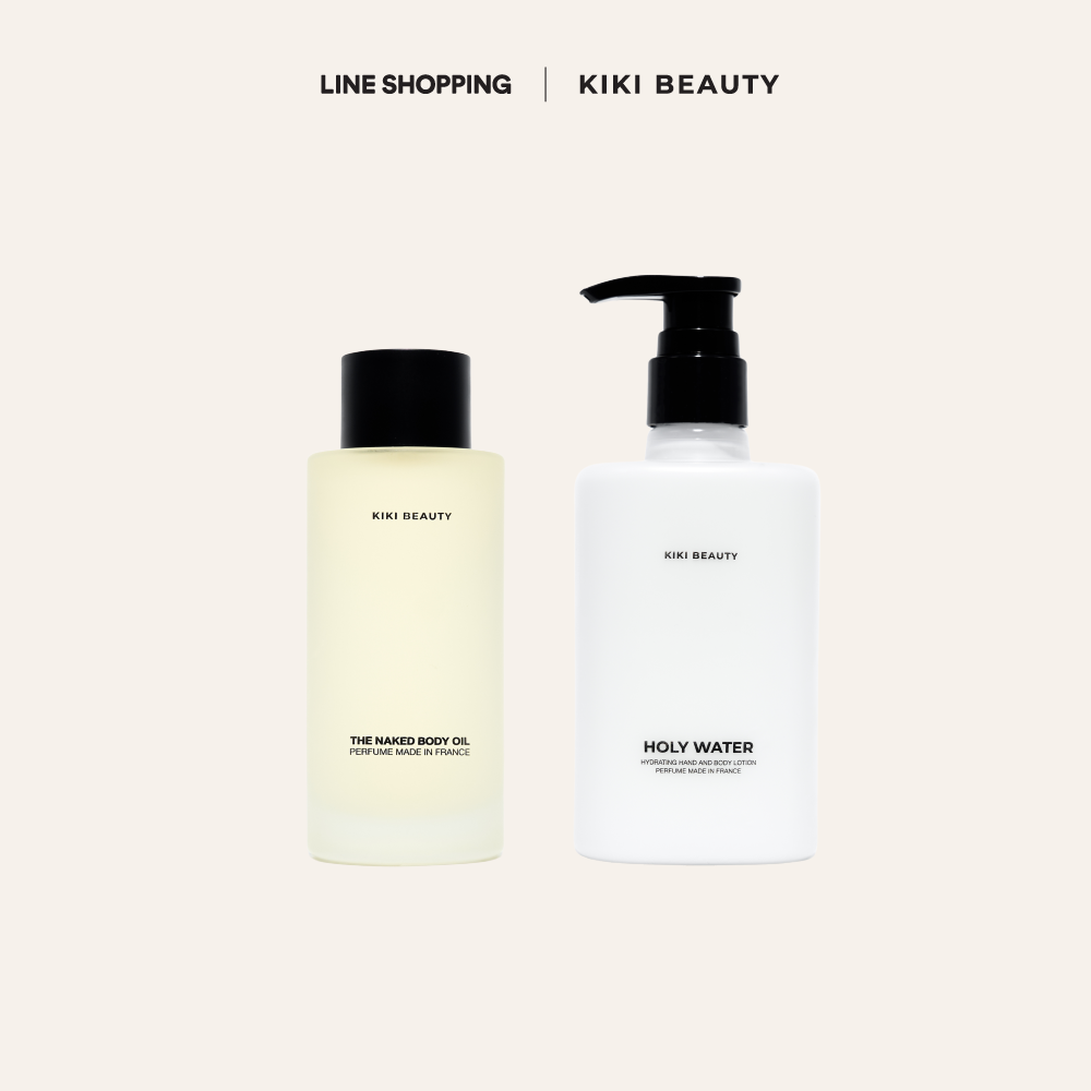 KB Bundle: HOLY WATER Daily Care Set