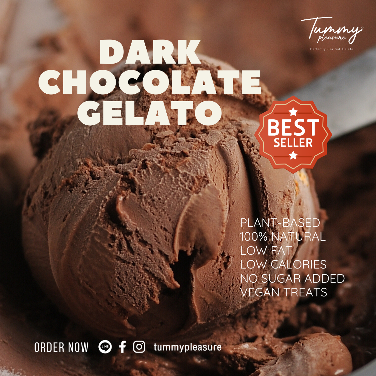 Dark Chocolate : กินไม่อ้วน