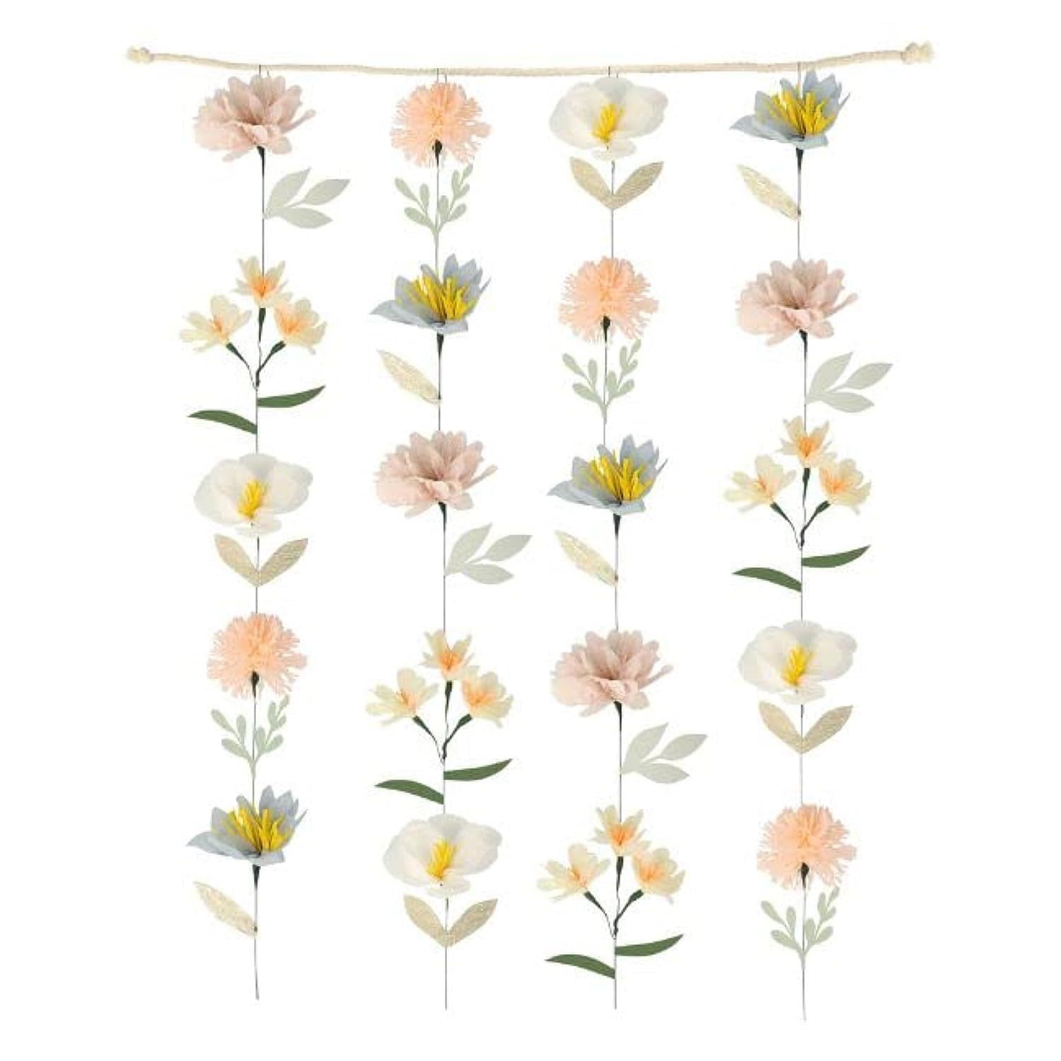Meri Meri | Pastel Flower Wall