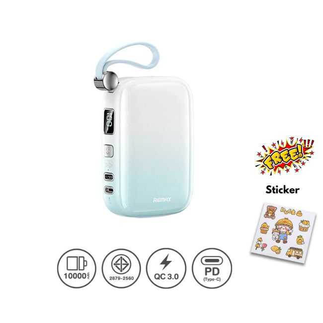 Power Bank 10000mAh (RPP-652) - แบตสำรอง REMAX
