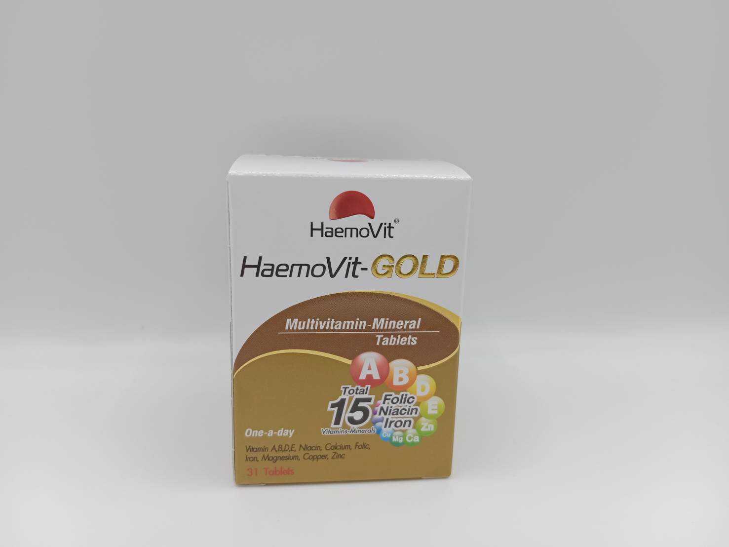 Haemovit GOLD 30's