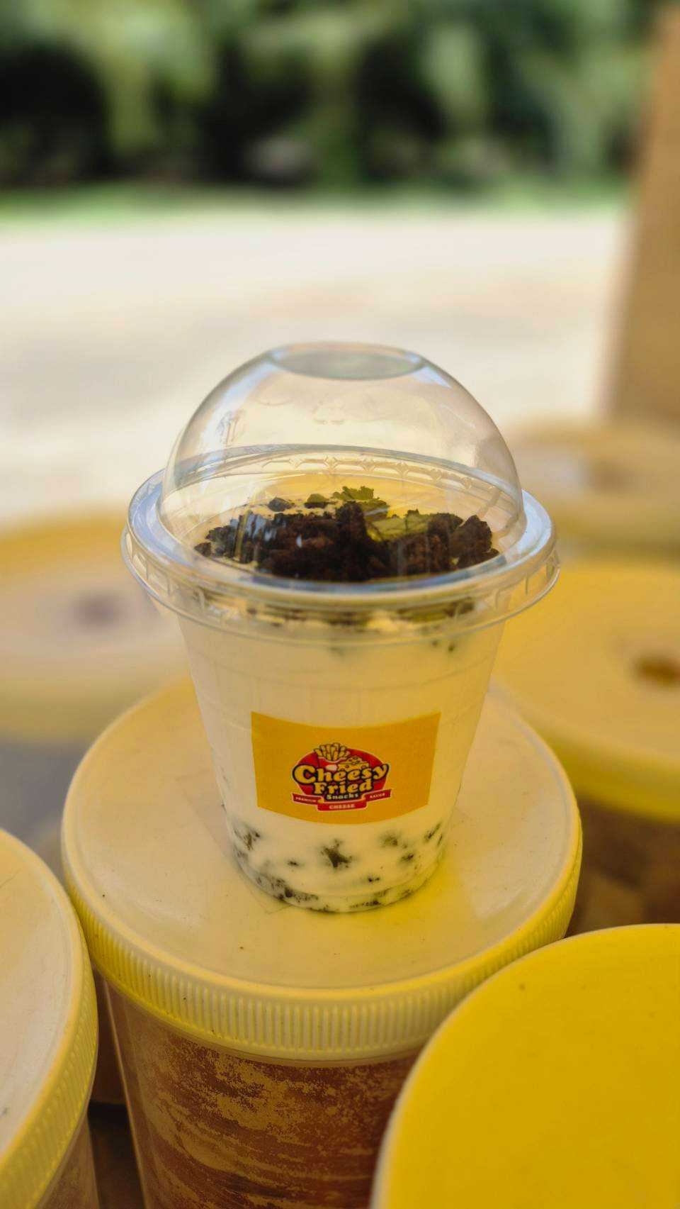 โอริโอ้ครีมชีส (ร้านใบตาล ชาชีส )