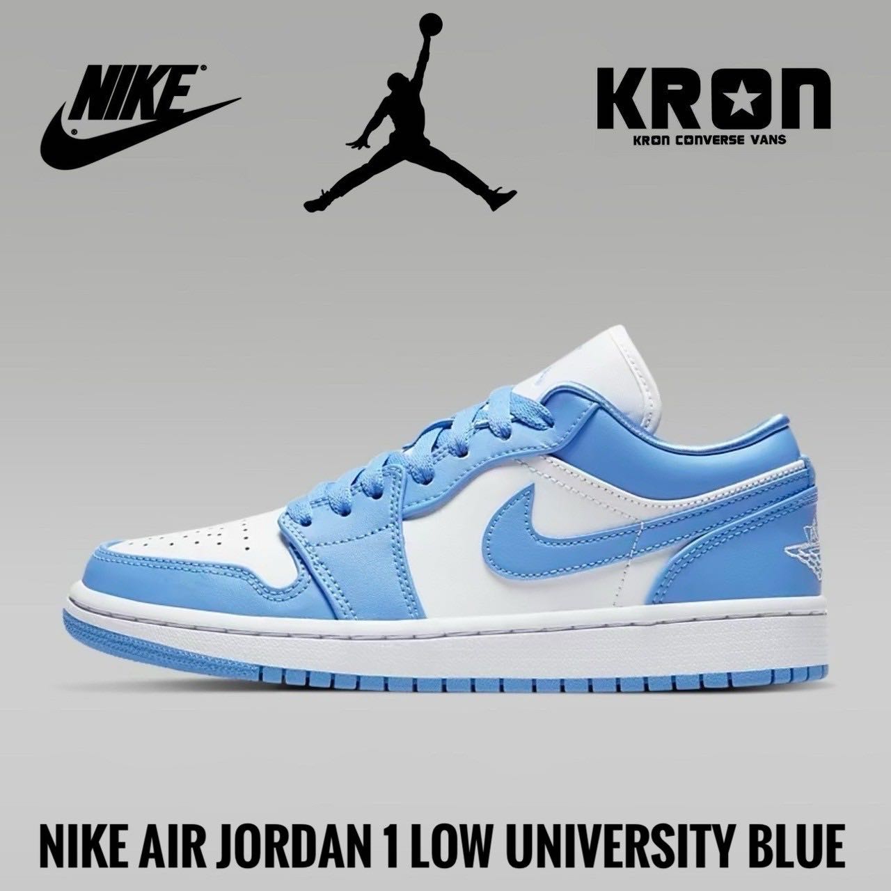 Nike Air Jordan 1 Low University Blue