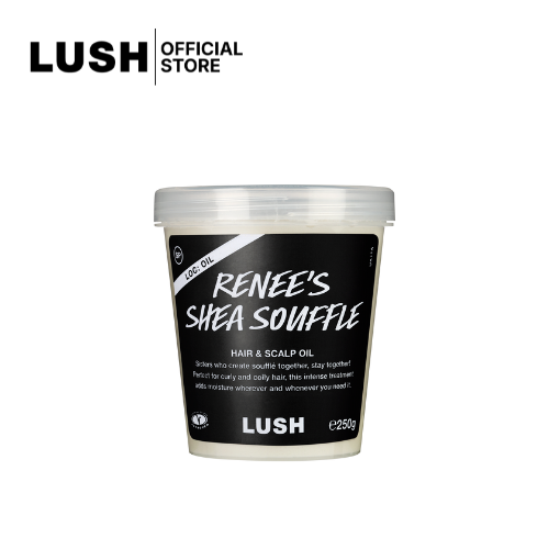 LUSH  RENEE'S SHEA SOUFFLE HAIR AND SCALP OIL 90g น้ำมัน oil บํารุงผม และ หนังศีรษะ