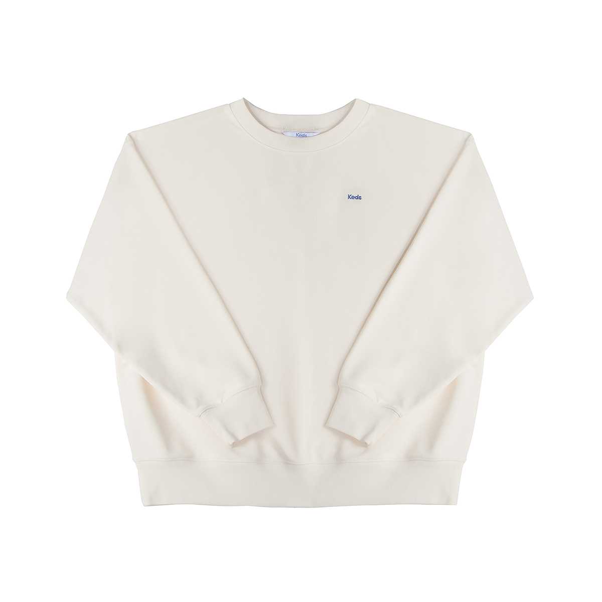 เสื้อวอร์ม รุ่น KEDS SWEATSHIRT สีครีม F24APT03010